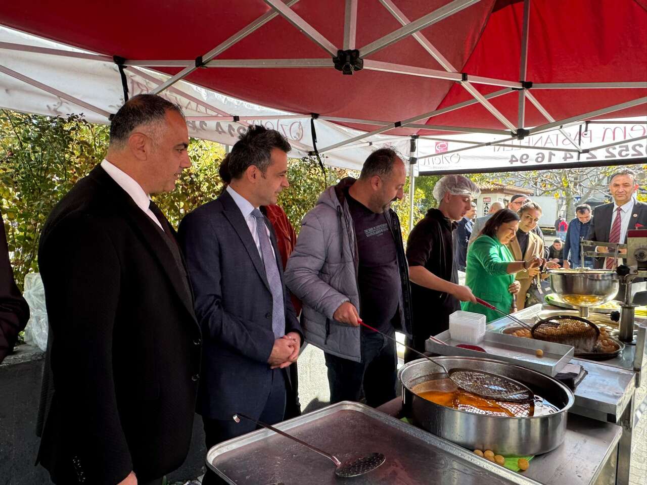 Muğla Gazeteciler ve Yazarlar Derneği’nden Şehitlere Vefa: Şehitler İçin Lokma Hayrı 7